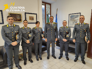 Ascoli Piceno - Potenziato l’organico della Guardia di Finanza con cinque militari